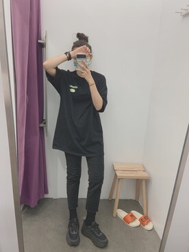 安さんのコーディネート