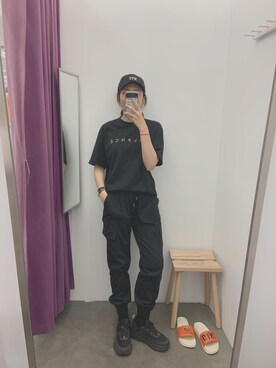 安さんのコーディネート