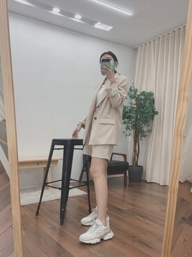 安さんのコーディネート