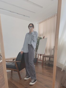 安さんのコーディネート