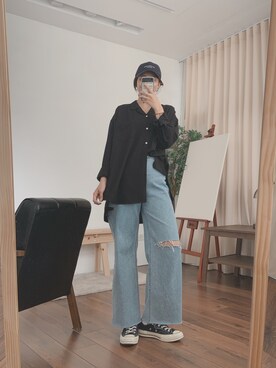 安さんのコーディネート