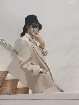 安さんのコーディネート