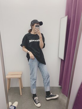 安さんのコーディネート