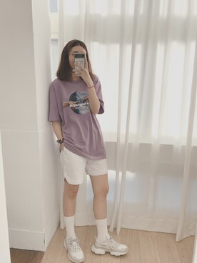 安さんのコーディネート