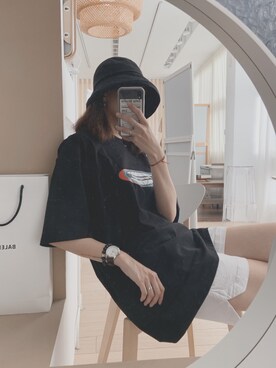 安さんのコーディネート