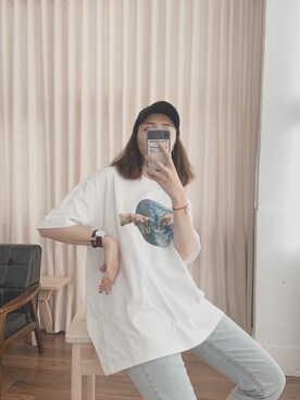 安さんのコーディネート