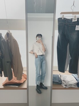 安さんのコーディネート