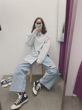 安さんのコーディネート