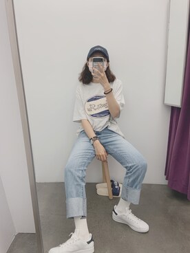 安さんのコーディネート