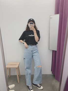 安さんのコーディネート