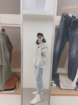 安さんのコーディネート