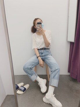 安さんのコーディネート