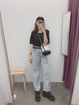 安さんのコーディネート