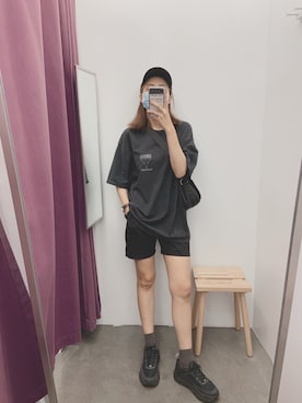 安さんのコーディネート