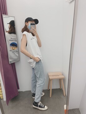 安さんのコーディネート