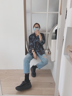 安さんのコーディネート