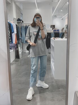 安さんのコーディネート