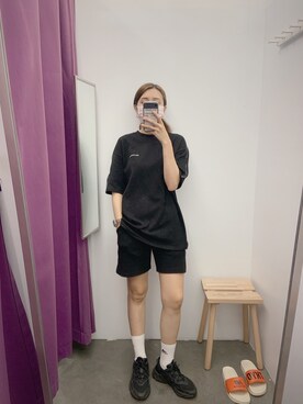 安さんのコーディネート