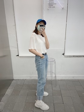 安さんのコーディネート