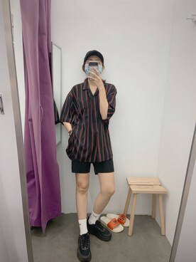 安さんのコーディネート