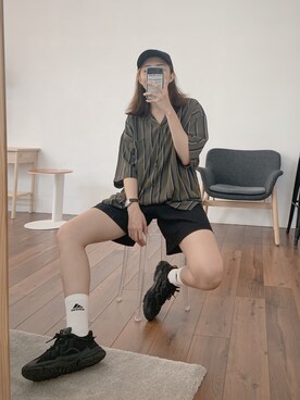 安さんのコーディネート