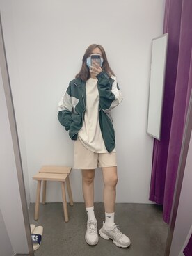 安さんのコーディネート