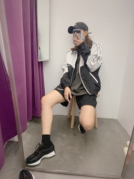 安さんのコーディネート