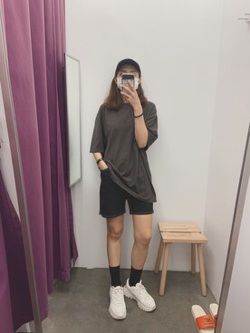 安さんのコーディネート