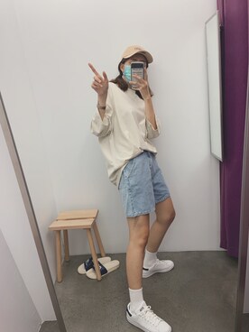 安さんのコーディネート