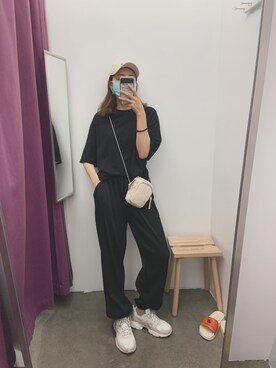 安さんのコーディネート