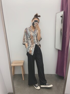 安さんのコーディネート