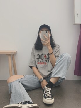 安さんのコーディネート