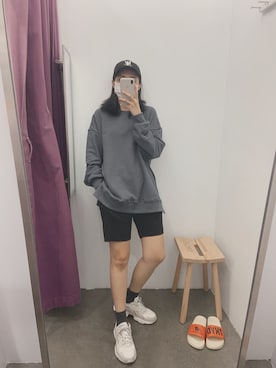 安さんのコーディネート