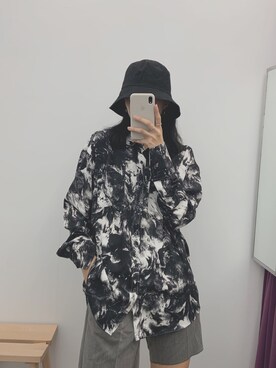 安さんのコーディネート