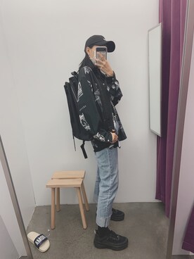 安さんのコーディネート