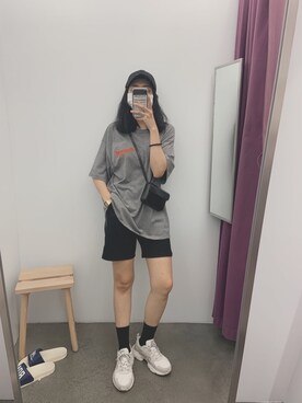 安さんのコーディネート