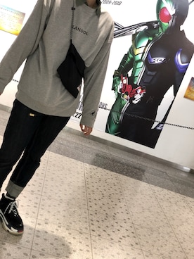 「栄」｜yudaiさん（メンズ・177cm）の冬コーディネート