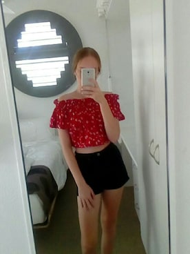 「Factorie（ファクトリエ）のアイテム」を使った、Erickaさん（レディース・157cm）の冬コーディネート