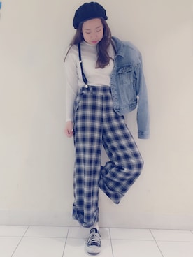 宮下愛さんのコーディネート