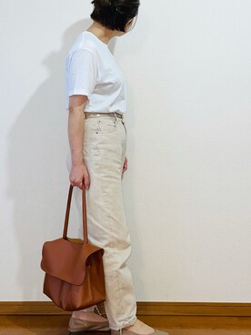 Zara ザラ のデニムパンツを使ったレディース人気ファッションコーディネート Wear