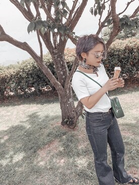 ｍ ｅ ｇ ｕ ♥️さんのコーディネート