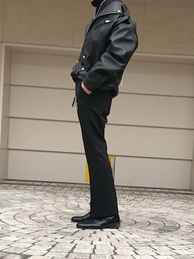 れいやさん(メンズ・178cm)の春コーディネート