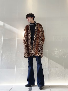 れいやさん(メンズ・177cm)の冬コーディネート