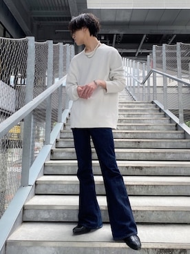 れいやさん(メンズ・177cm)の春コーディネート