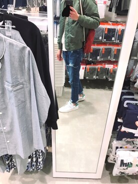 「ZIP FIVE（ジップファイブ）のアイテム（その他アウター）」を使った、kaiさん（メンズ・172cm）の春コーディネート