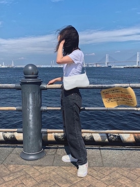 「リーバイス」｜　　⁎koo⁎さん（レディース・150cm）の春コーディネート