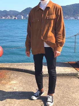 ryogaさん（メンズ・170cm）の春コーディネート