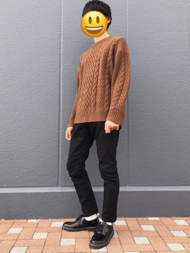 ryogaさん（メンズ・170cm）の春コーディネート