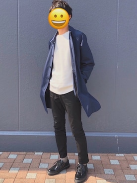 ryogaさん（メンズ・170cm）の春コーディネート