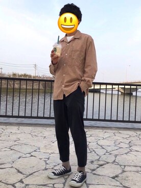 ryogaさん（メンズ・170cm）の春コーディネート